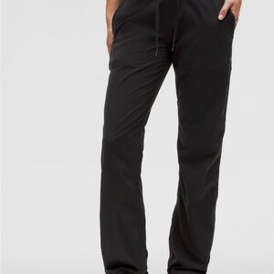Lululemon Dance Studio Pant III UL R - black - NWT